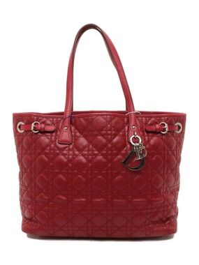 ♥️Dior  Panarea Quilted Leather Tote Bag♥️